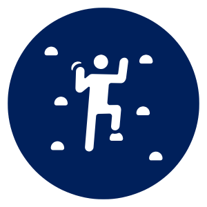 Climbing icon