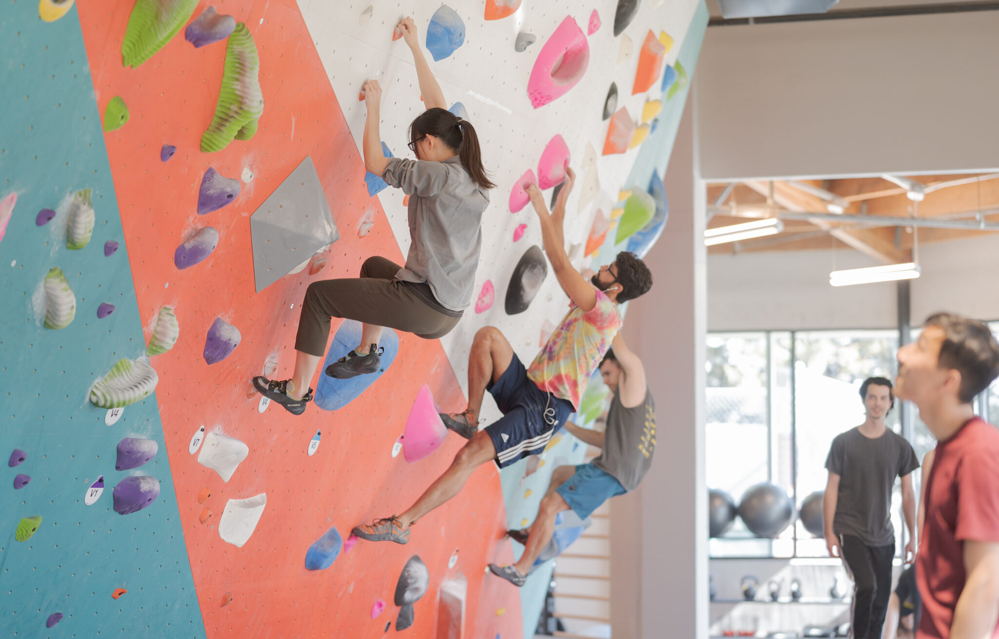 Movement Santa Clara, Climbing Classes | Movement Climbing Yoga & Fitness