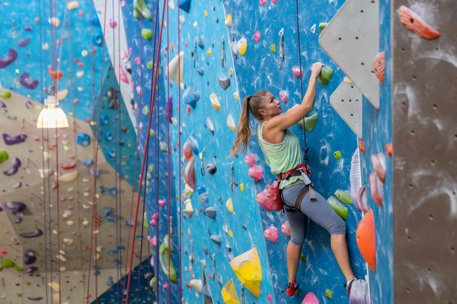 Movement Portland, Climbing | Movement Climbing Yoga & Fitness