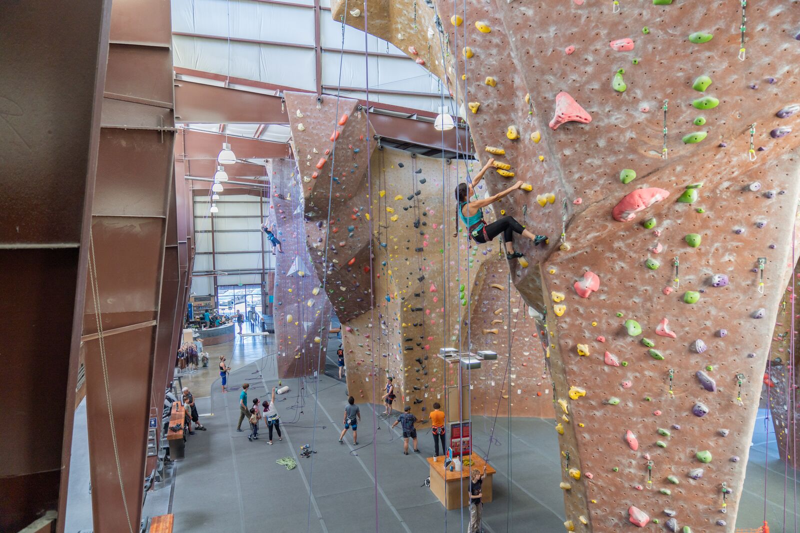 Getting Started - Rock and Rope Climbing Centre, Gym, Youth Programs, After  School Programs, PA Day, Camp, March Break, Day Camp, Summer Day Camps,  Youth Activities, Gym to Crag, Climbing, Climbing Equipment