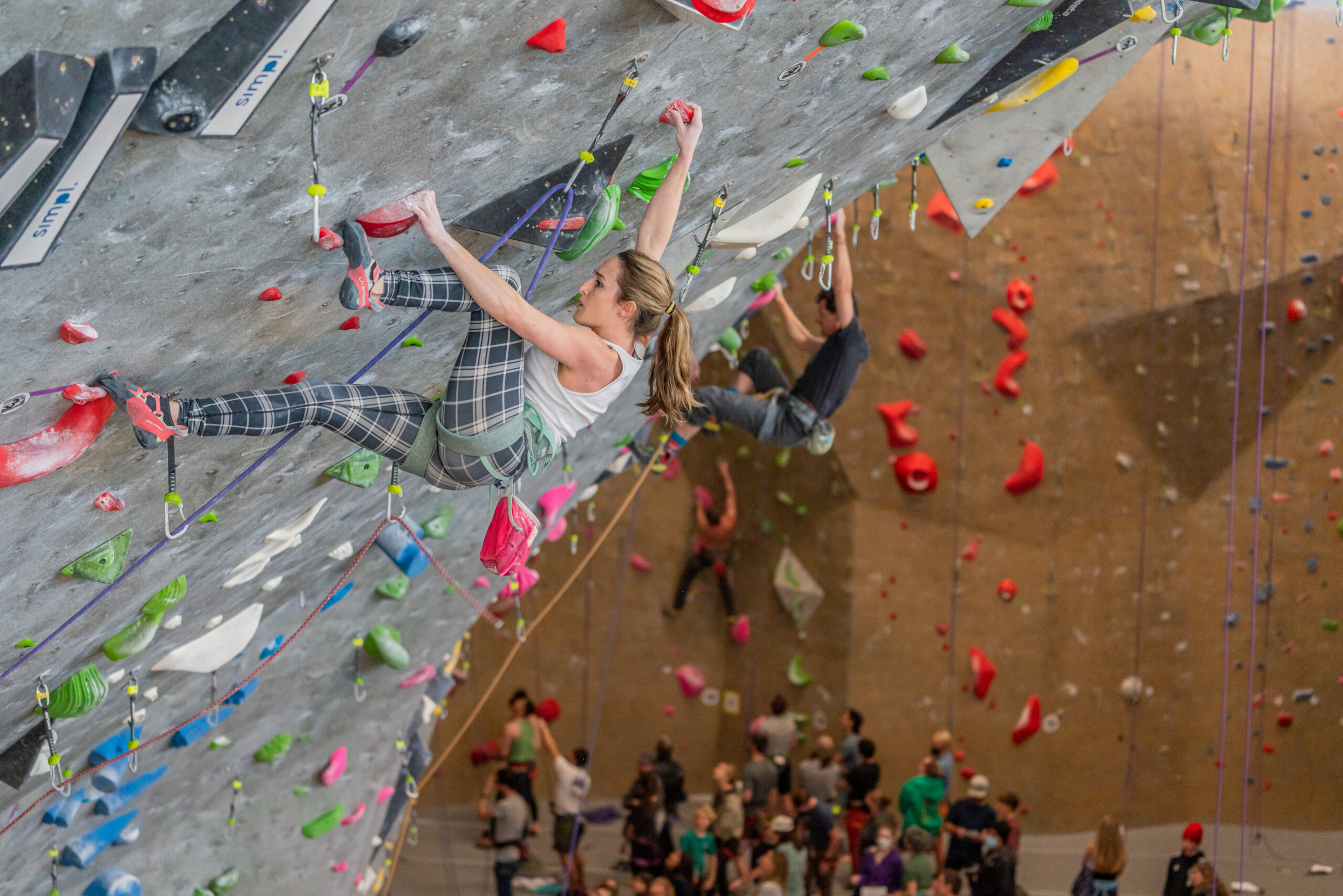 Boulder  Movement Climbing, Yoga & Fitness