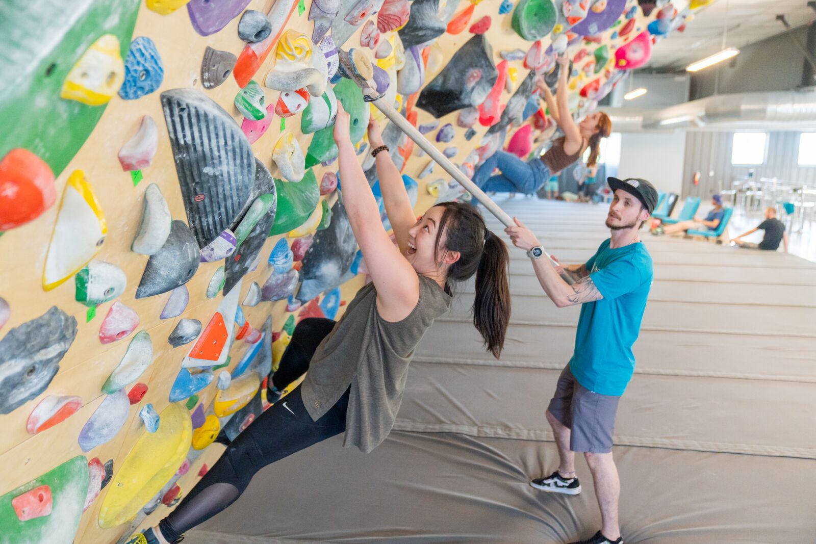 Movement Grapevine, Climbing Classes Movement Climbing Yoga & Fitness