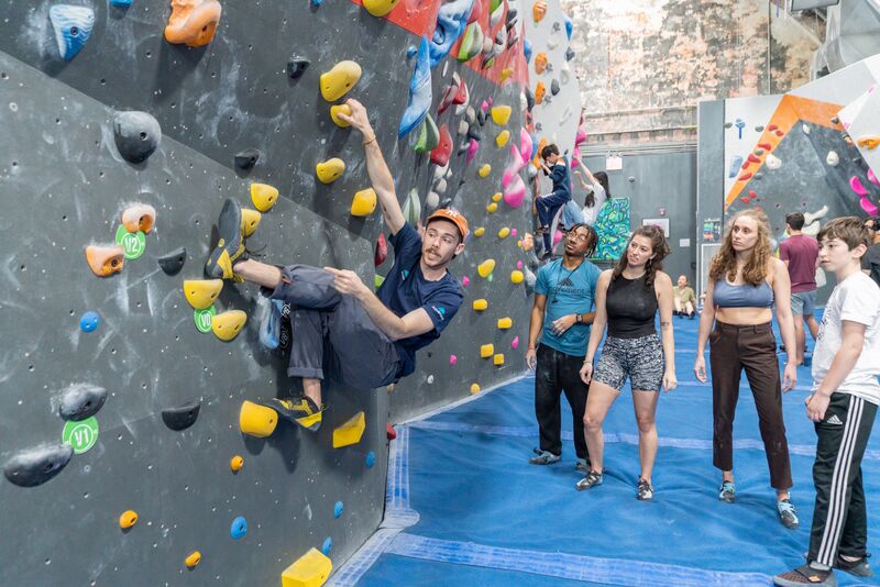 Movement Harlem, Climbing Classes | Movement Climbing Yoga & Fitness