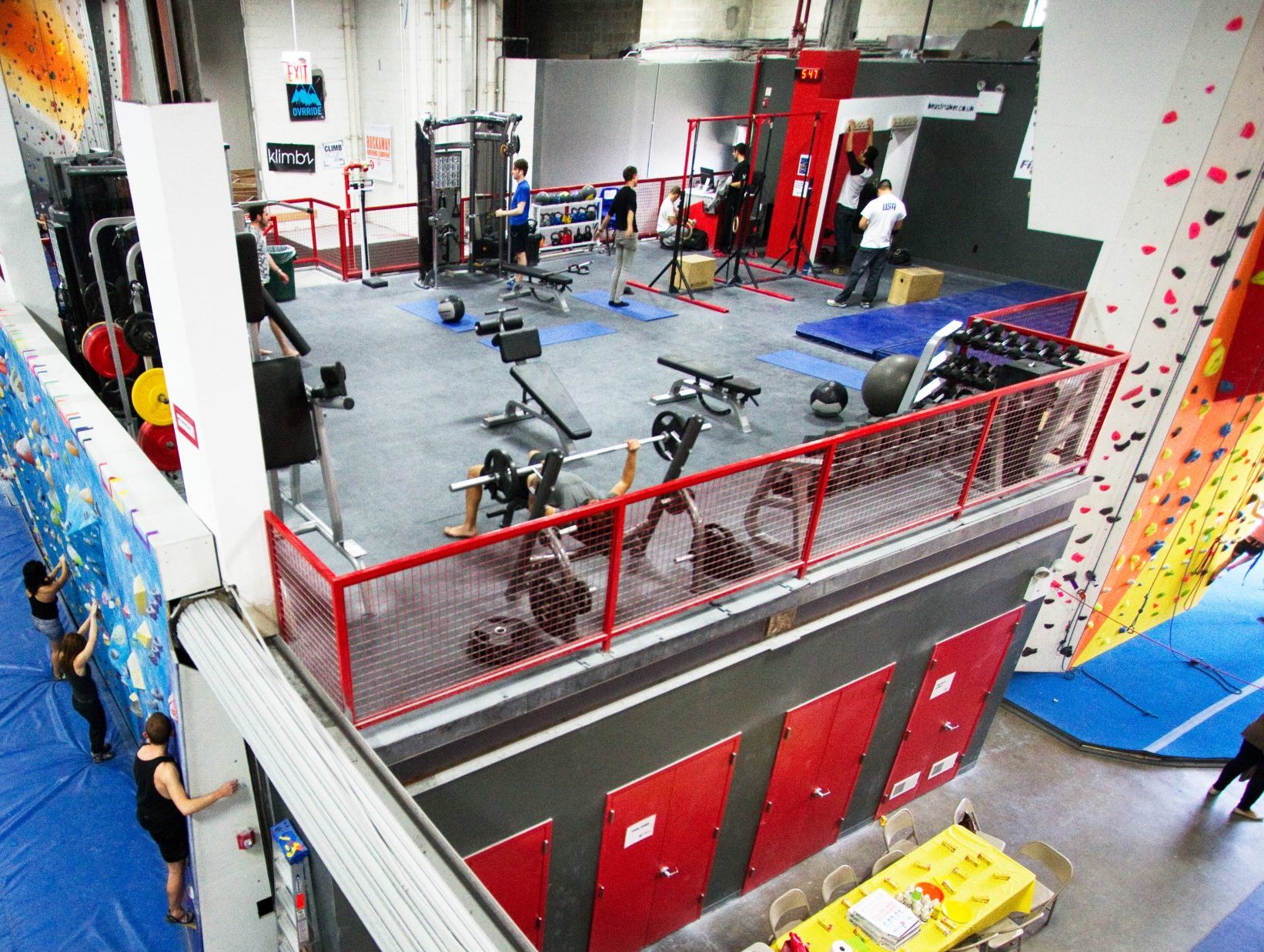 Movement LIC, Fitness Instructors Movement Climbing Yoga & Fitness