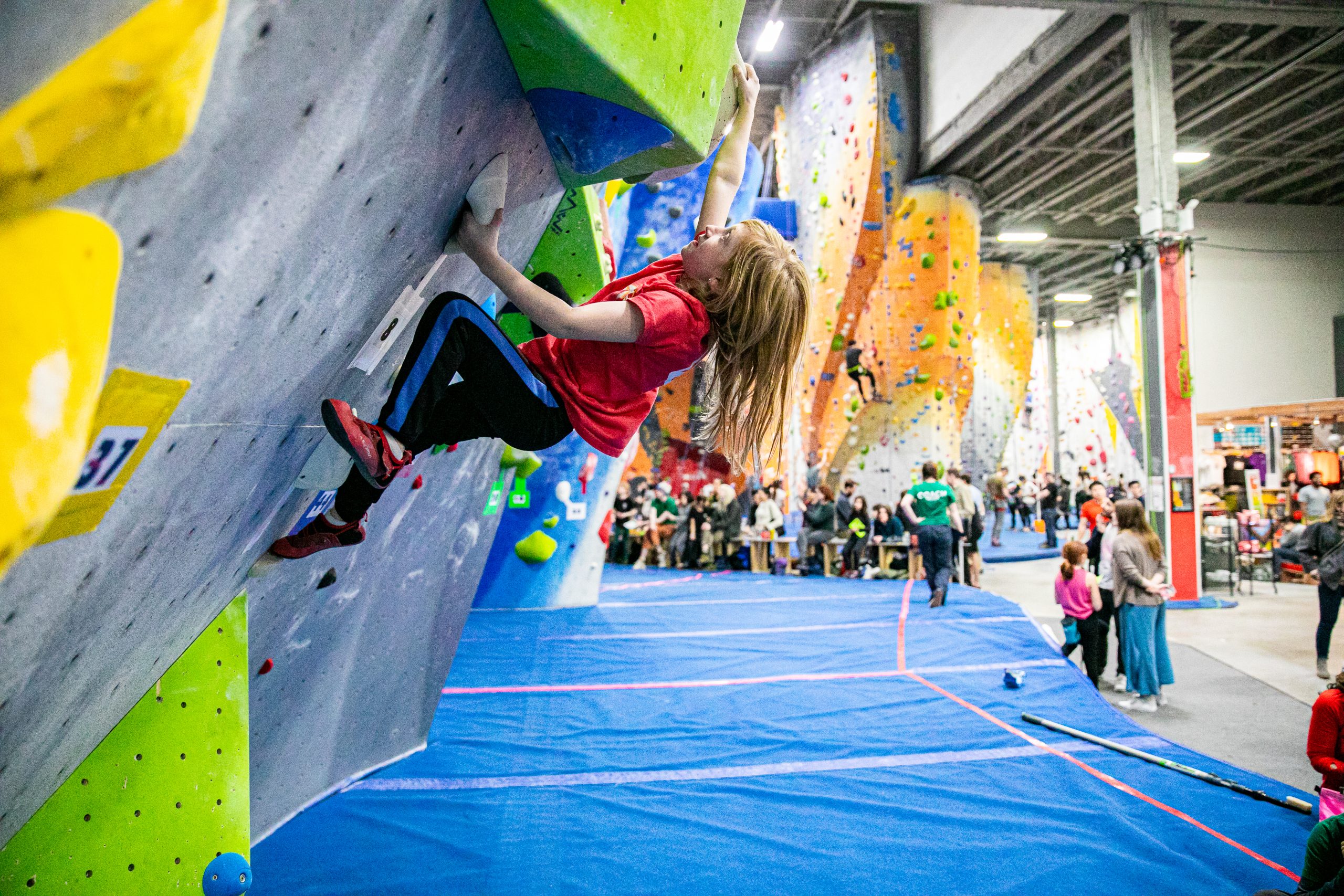 Movement LIC, Youth Programs Movement Climbing Yoga & Fitness