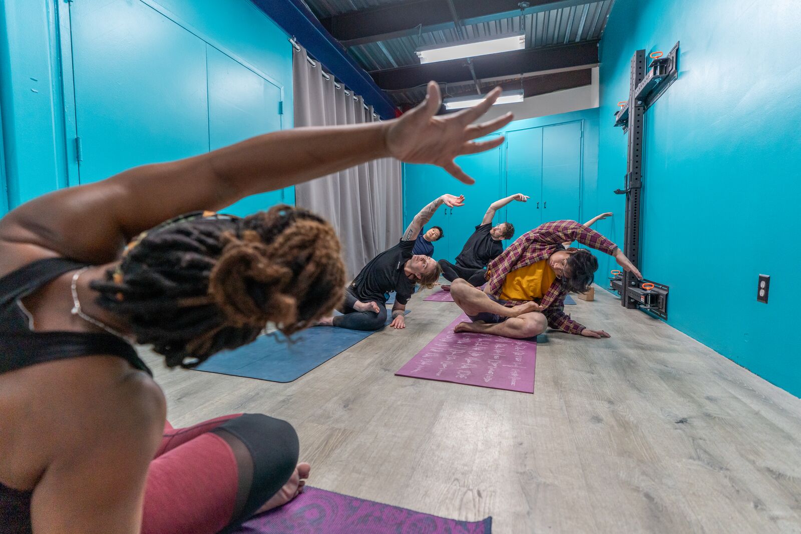 Movement Valhalla, Yoga Classes Movement Climbing Yoga & Fitness